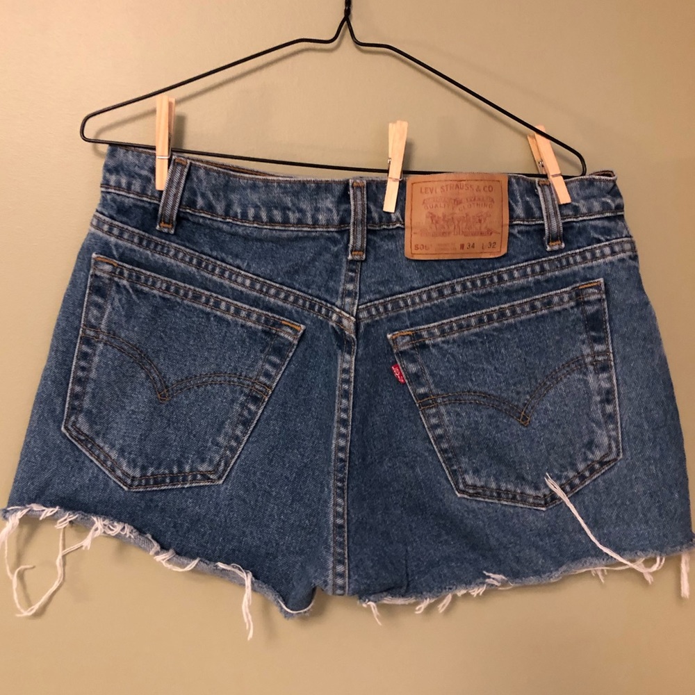 Levi Jean Shorts